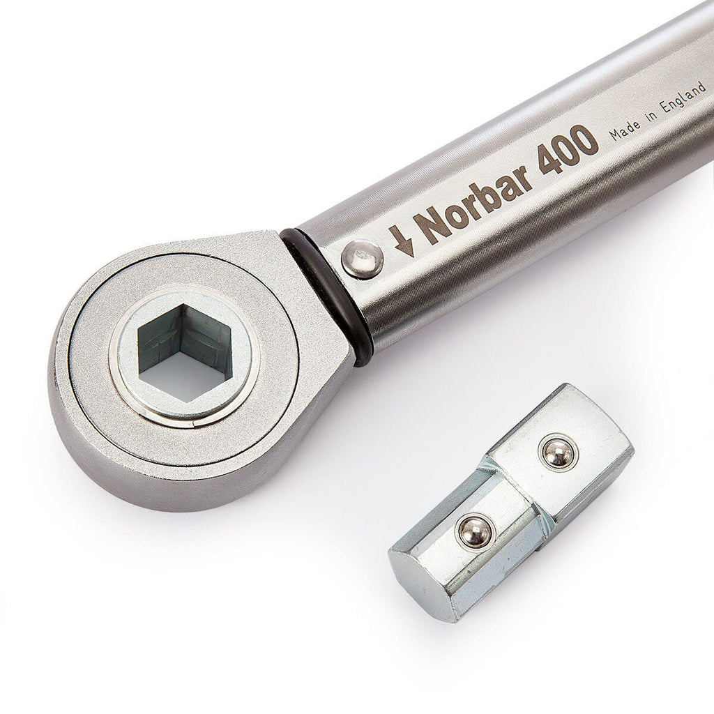 Norbar 15007 Pro 400 Industrial Mushroom Head Torque Wrench 80 - 400 Nm 3/4"