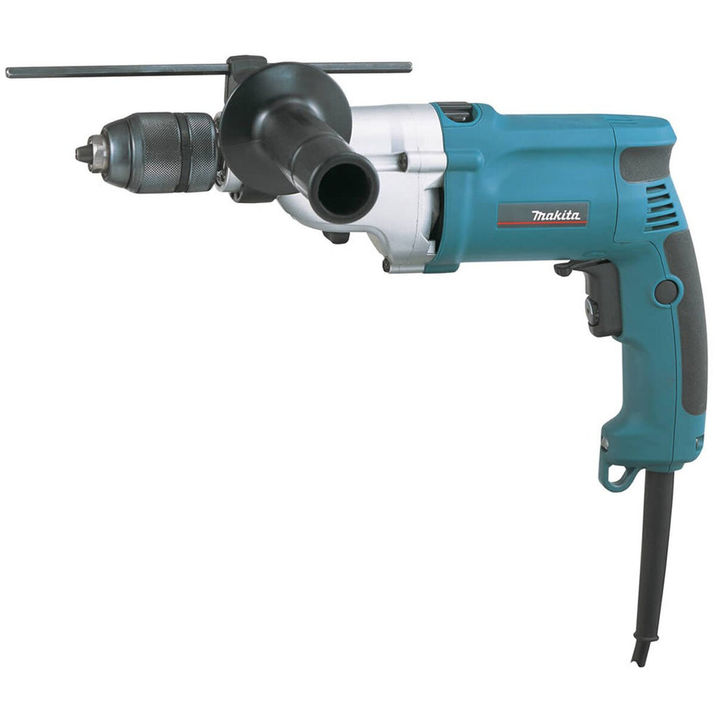 Makita HP2051 13mm Percussion Drill with Keyless Chuck (240V)