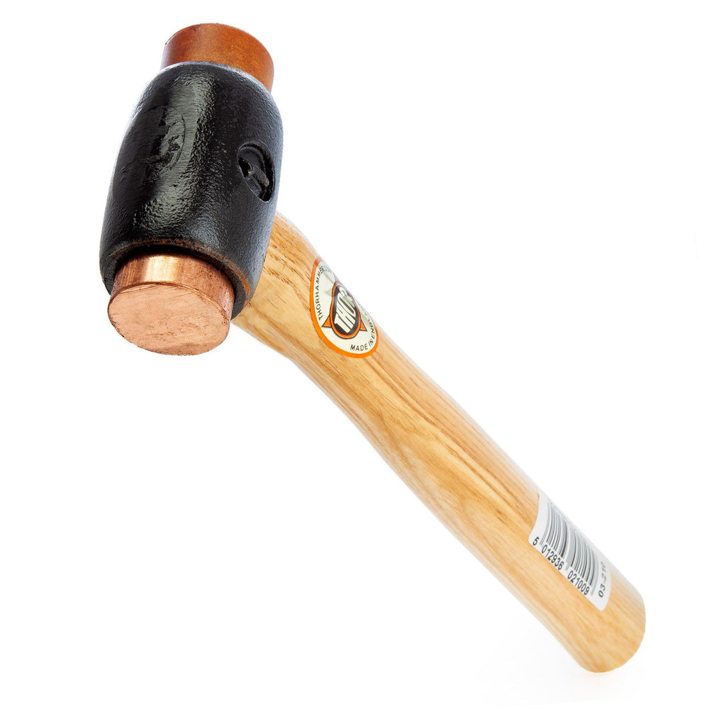 Thor 03-210 Size 1 Copper & Hide Hammer 710g