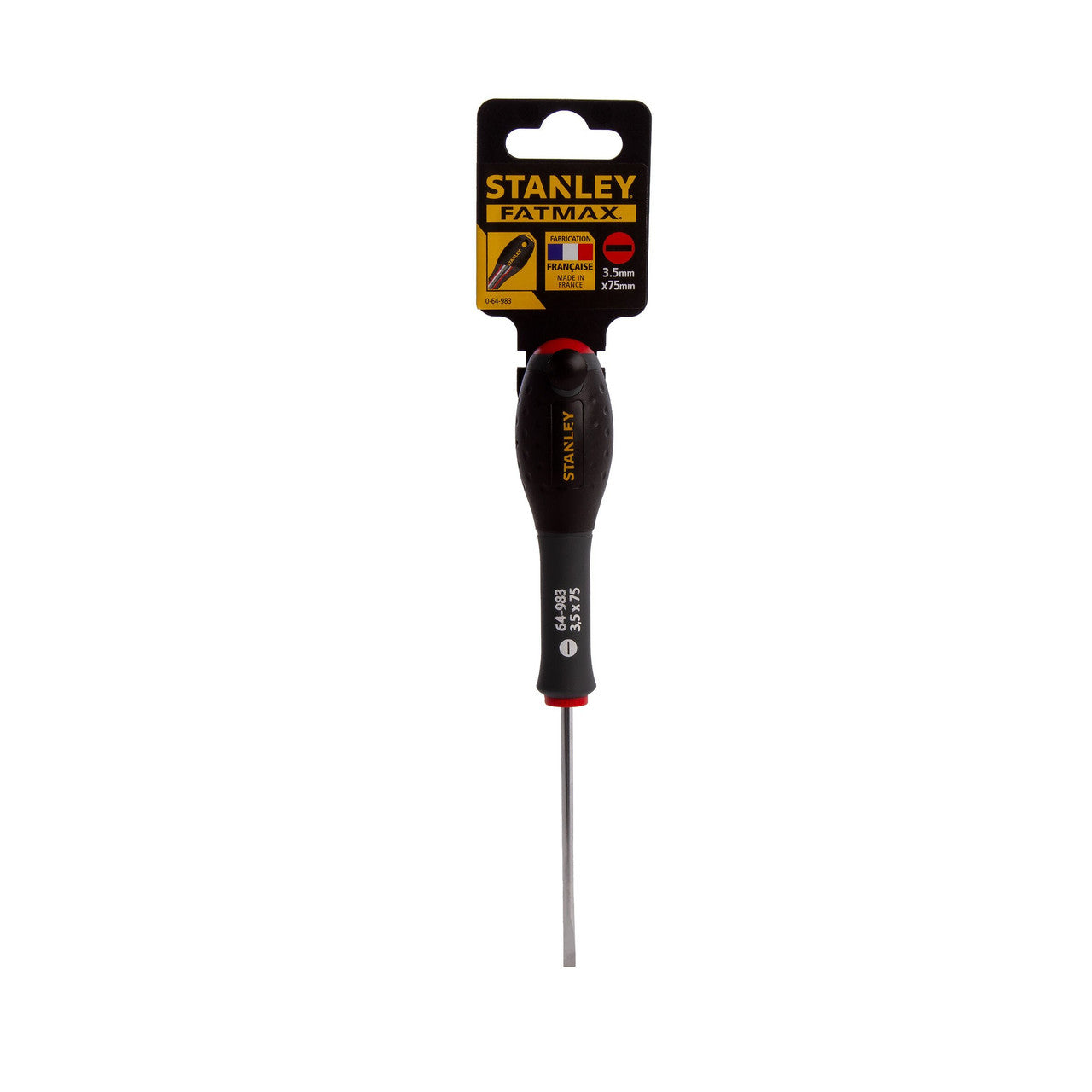 Stanley 0-64-983 FatMax Screwdriver Parallel 3.5 x 75mm