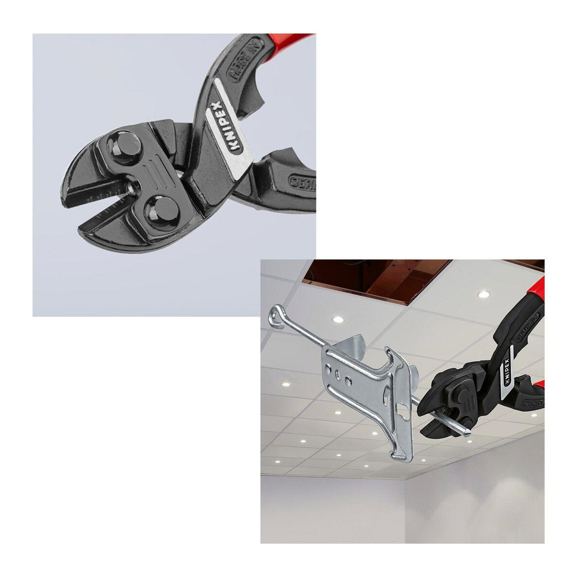 Knipex 71 01 200 SB CoBolt Compact Bolt Cutters 200mm