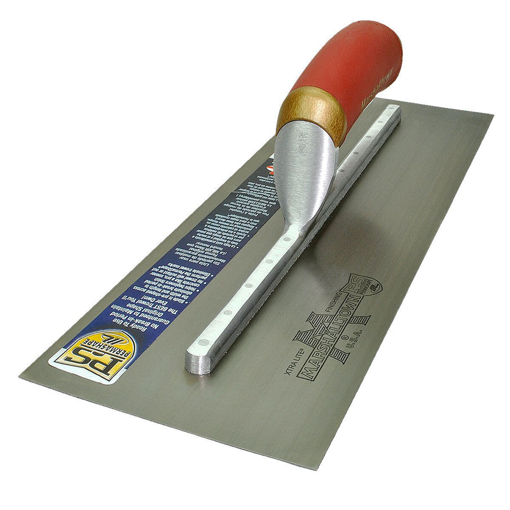Marshalltown PB145D PermaShape FinishingTrowel 14 x 5"