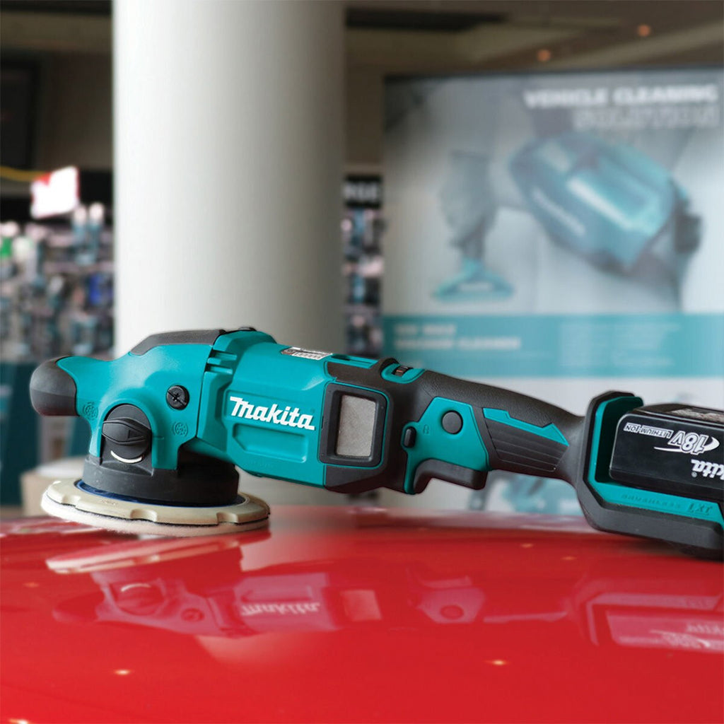 Makita DPO600Z LXT 18V Brushless Random Orbit Polisher (Body Only)