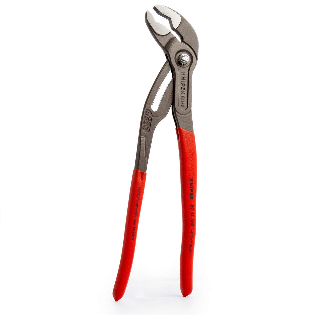 Knipex 87 01 300 SB Cobra High-Tech Water Pump Pliers 300mm