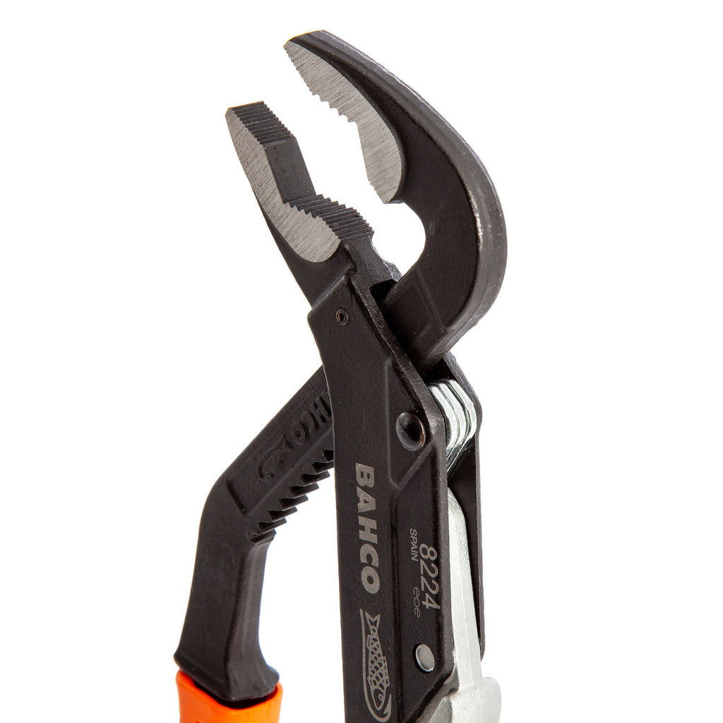 Bahco 8224 ERGO Slip Joint Water Pump Pliers 250mm, 45mm Jaw Capacity