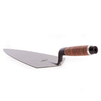 Marshalltown M1912L 19L Philadelphia Pattern Brick Trowel with Leather Handle 12"