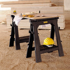 Stanley STST1-70713 Folding Sawhorse (Twin Pack)