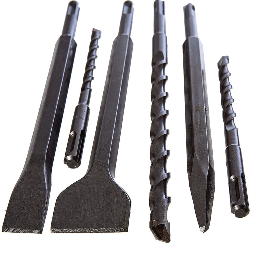 Makita D-21200 SDS+ Drill Bit & Chisel Set (17 Piece)