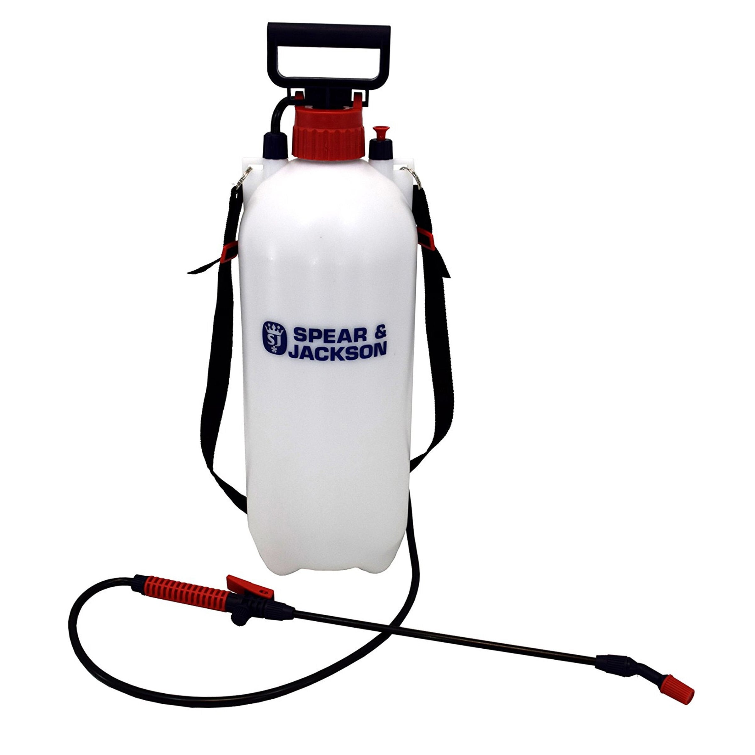 Spear & Jackson 8LPAPS Pump Action Pressure Sprayer 8L