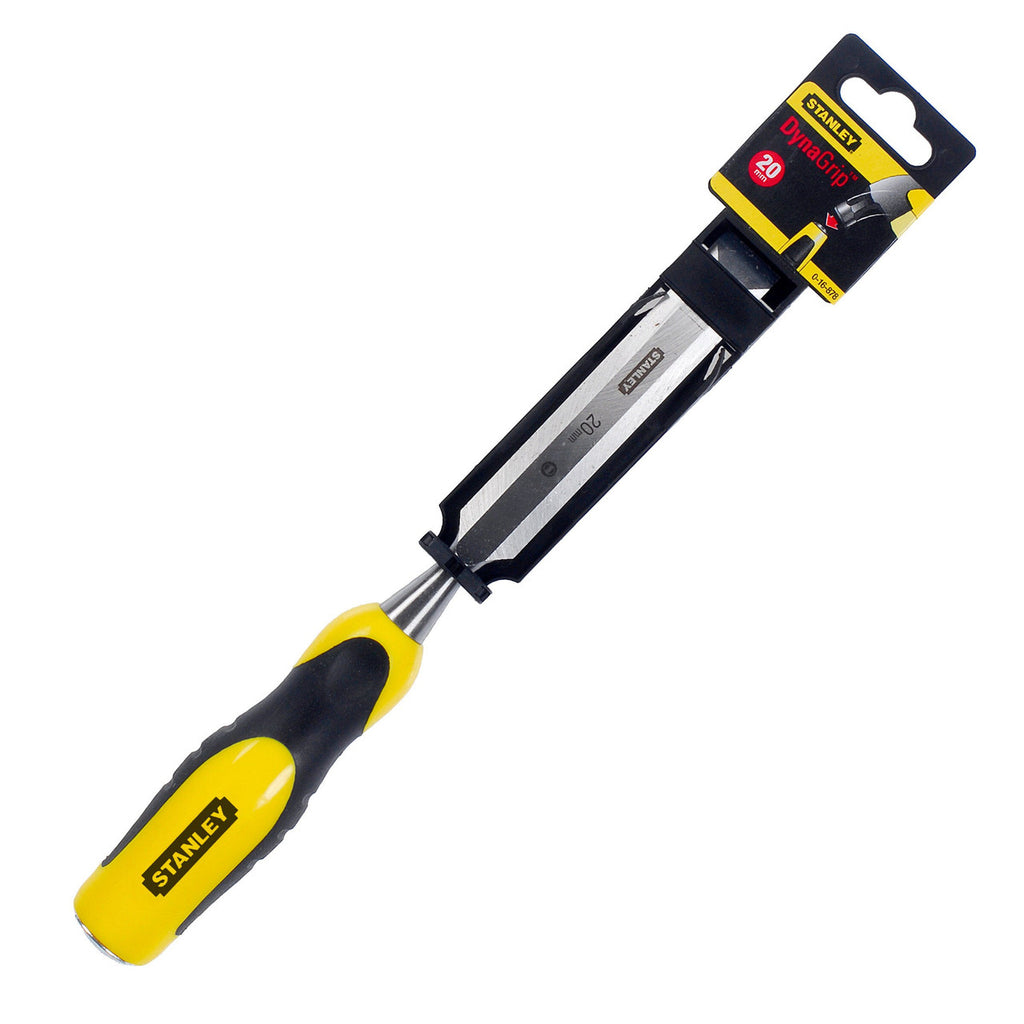 Stanley 0-16-878 Dynagrip Bevel Edge Chisel 20mm
