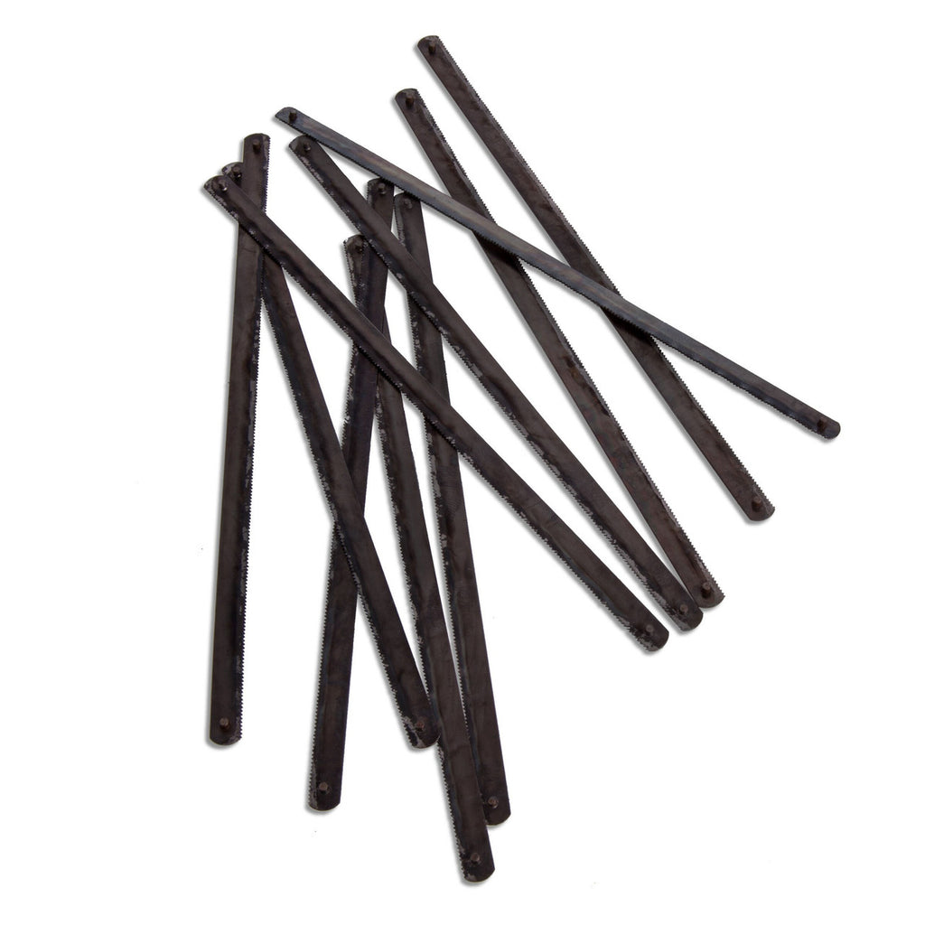 Eclipse MBIT 71-132R Junior Hacksaw Blade 32TPI (Pack of 10)