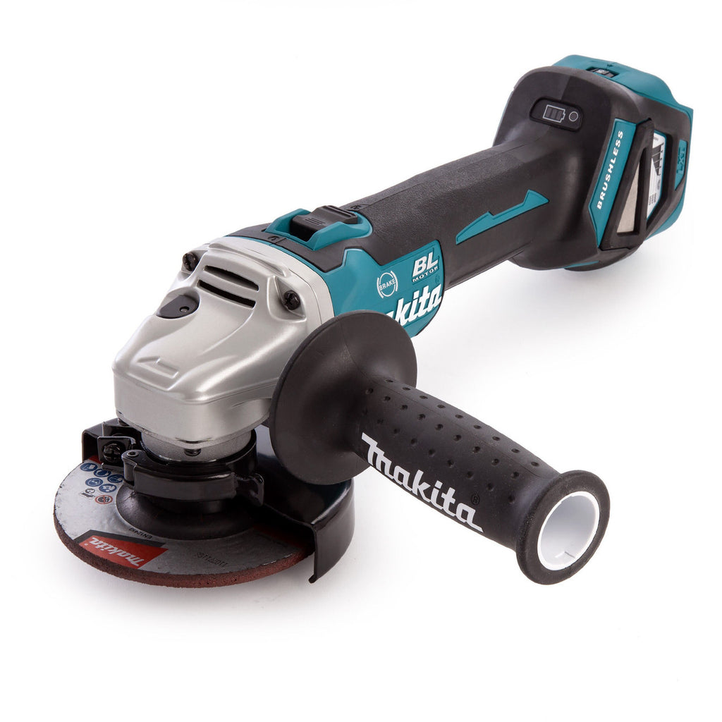 Makita DGA463Z LXT 18V Angle Grinder 115mm (Body Only)