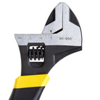 Stanley 0-90-950 Bi-Material Adjustable Wrench 12" / 300mm