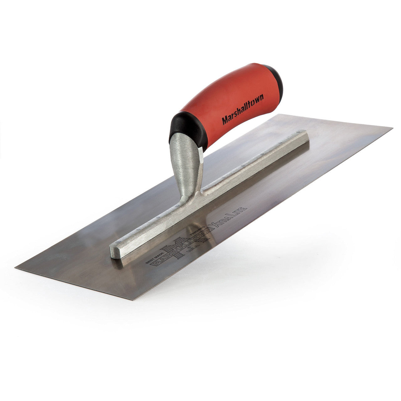 Marshalltown MXS13D Spring Steel Blade Plasterers Finishing Trowel Durasoft Handle 13 x 5"
