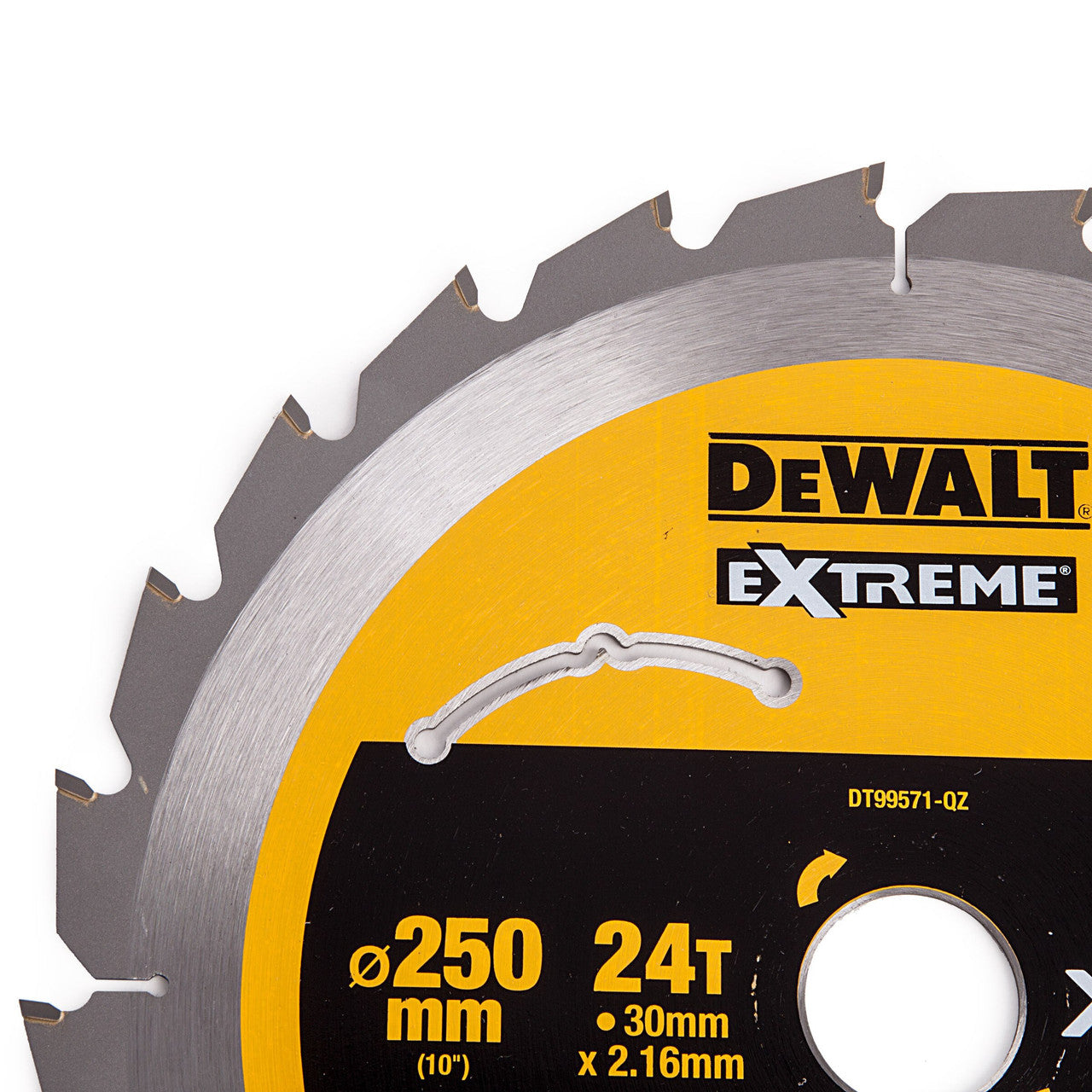 Dewalt DT99571 XR EXTREME Runtime Circular Saw Blade 250 x 30mm x 24T