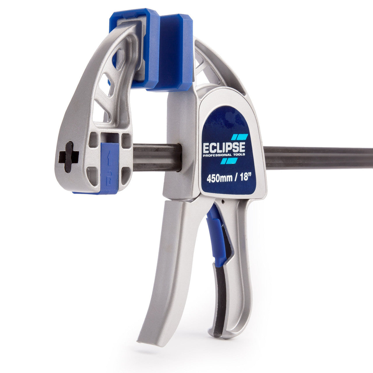 Eclipse EOHBC18-HD Heavy-Duty One-Handed Aluminium Bar Clamp 18" / 450mm