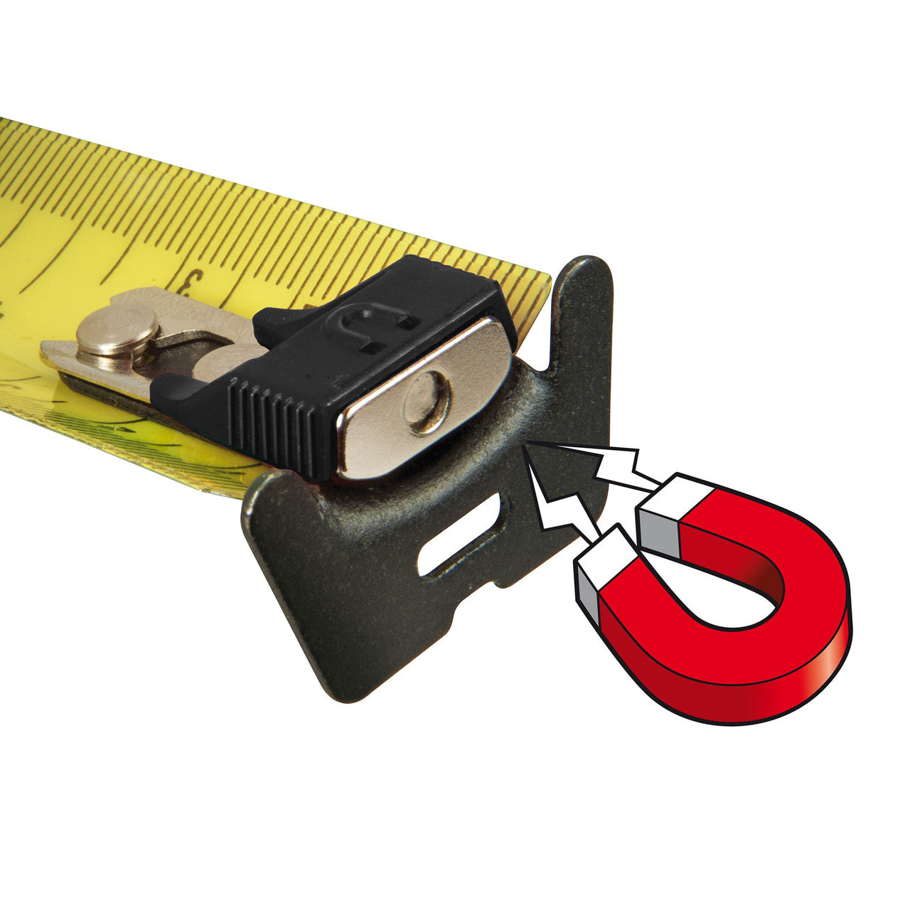 Stanley FMHT0-33864 FatMax Metric Magnetic Tape Measure with Blade Armor 5m