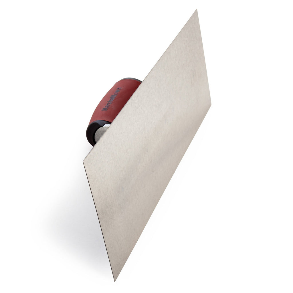 Marshalltown MXS13D Spring Steel Blade Plasterers Finishing Trowel Durasoft Handle 13 x 5"