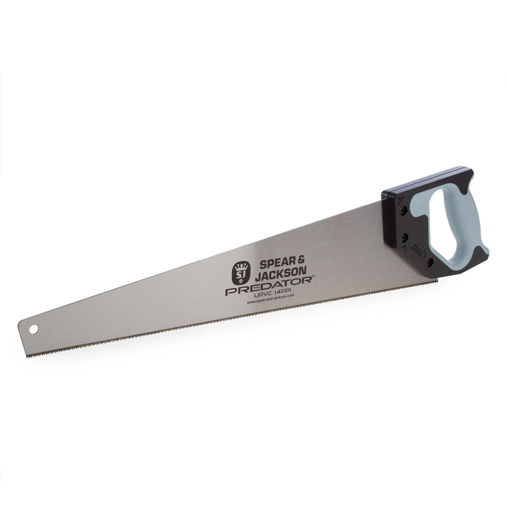 Spear & Jackson B98UPVC Predator UPVC Hand Saw 20"