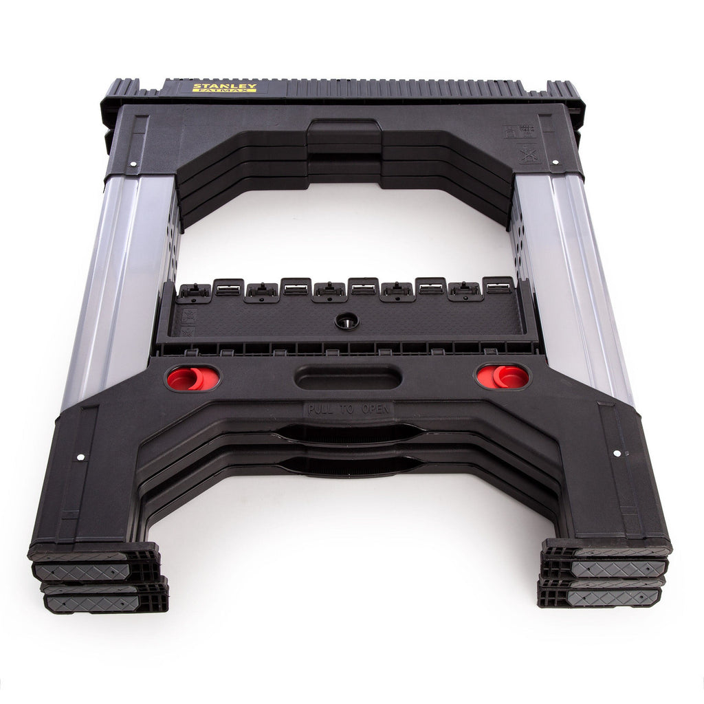 Stanley 1-92-980 FatMax Aluminium Adjustable Telescopic Sawhorse (Twin Pack)