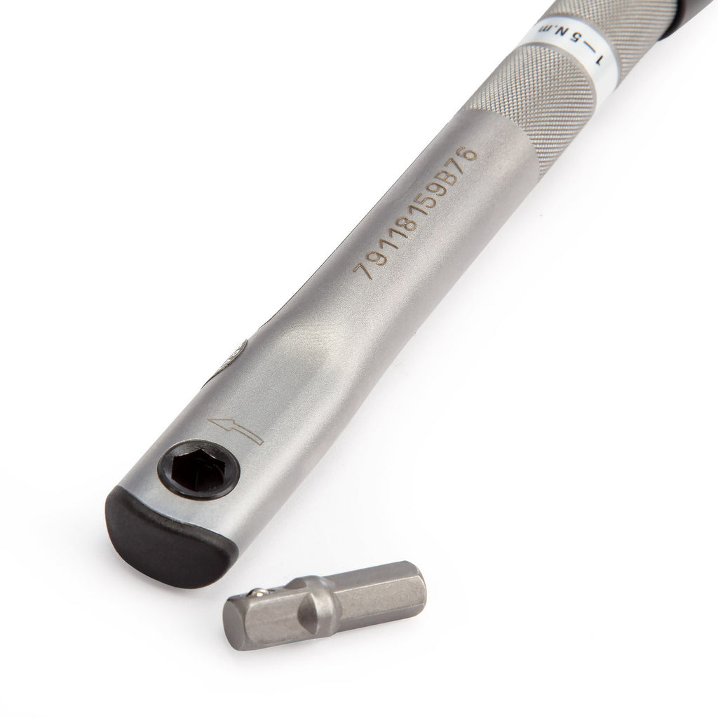 Norbar 13001 Model 5 Female Hex Torque Wrench 1 - 5 Nm 1/4"