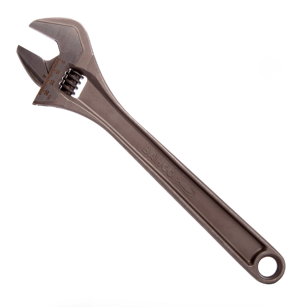 Bahco 8073 Central Nut Adjustable Wrench 12"/300mm, 34mm Jaw