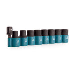 Makita B-54645 1/2" Impact Socket Set 1/2" (9 Piece)