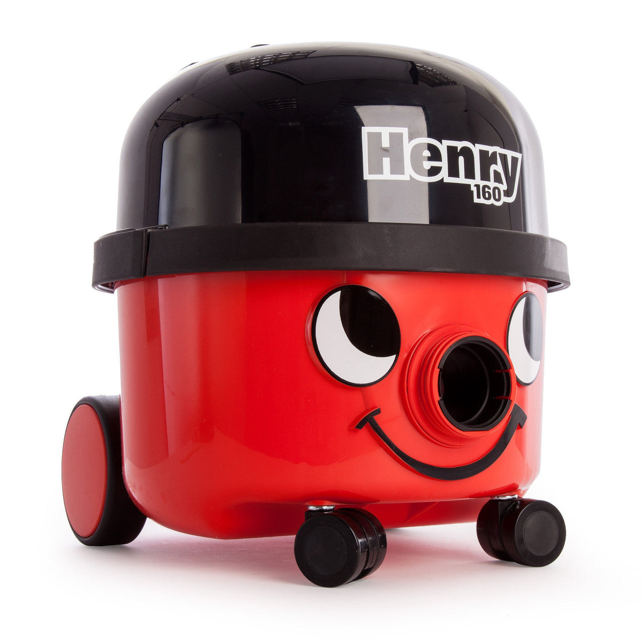 Numatic Henry HVR160 Compact Bagged Cylinder Vacuum Cleaner in Red / Black (240V)