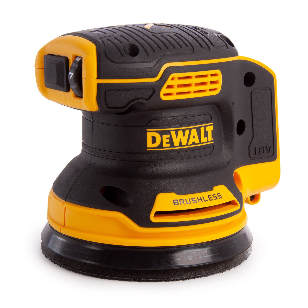 Dewalt DCW210N XR 18V Brushless Random Orbital Sander 125mm (Body Only)