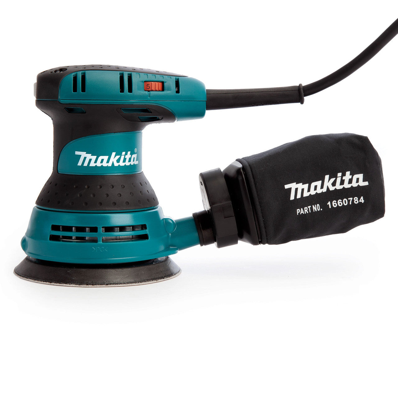 Makita BO5031 300W Random Orbital Sander 125mm (110V)