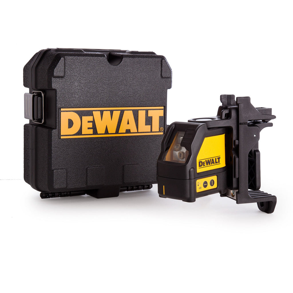 Dewalt DW088K Self-Levelling Cross Line Red Laser Level
