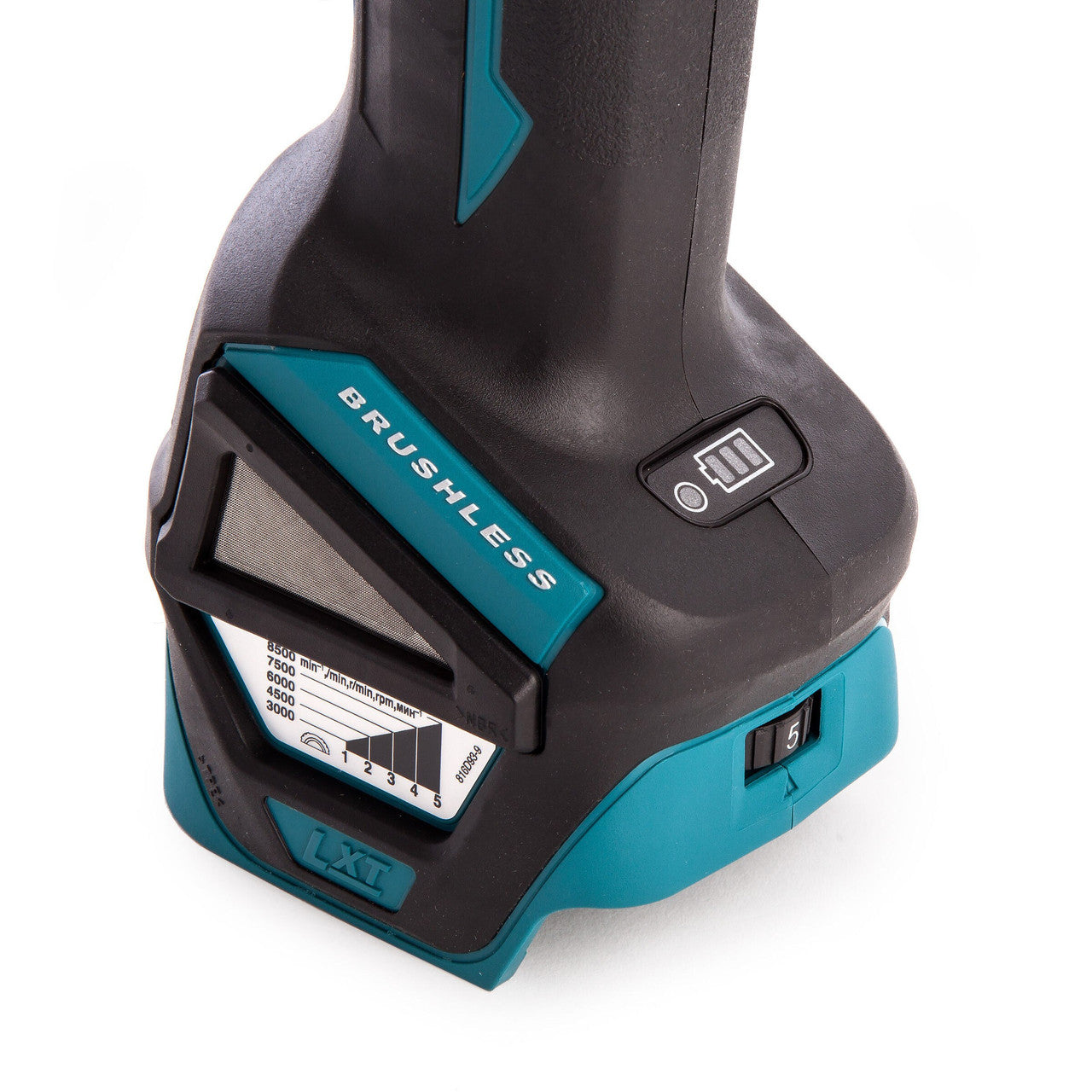 Makita DGA463Z LXT 18V Angle Grinder 115mm (Body Only)