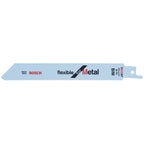 Bosch S922AF Flexible Reciprocating Saw Blade for Metal 150mm (Pack of 5)