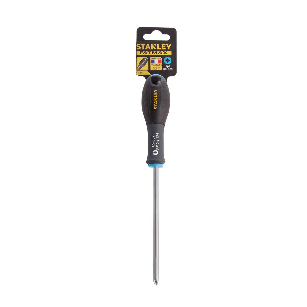 Stanley 0-65-337 FatMax Pozi Screwdriver PZ2 x 125mm