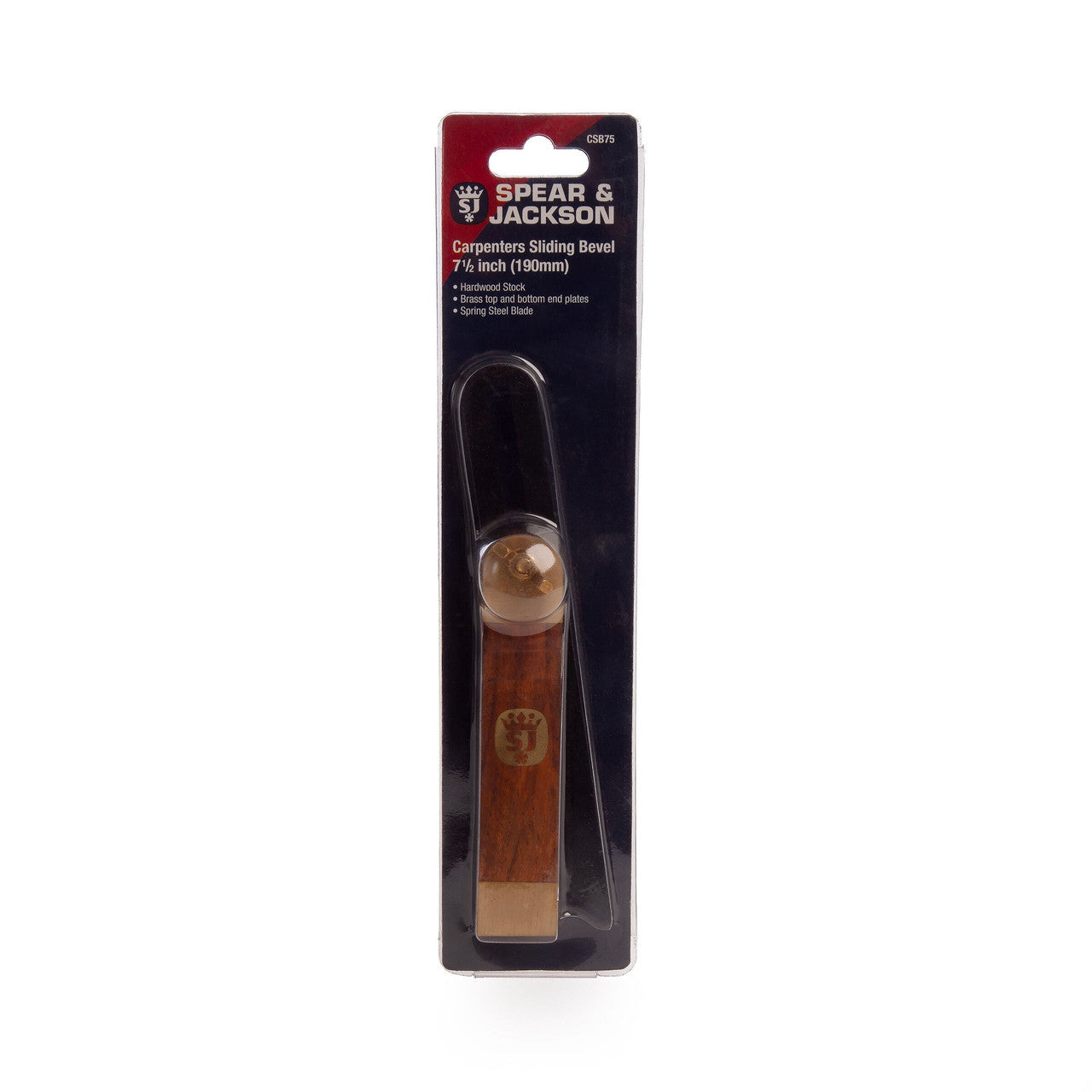 Spear & Jackson CSB75 Carpenter's Sliding Bevel 7.5"