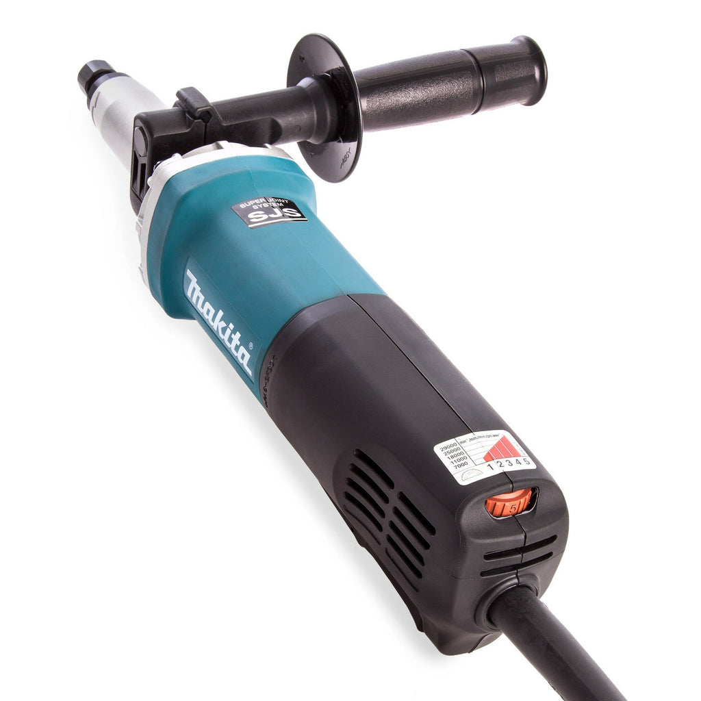 Makita GD0801C High Speed Die Grinder with Paddle Switch (240V)