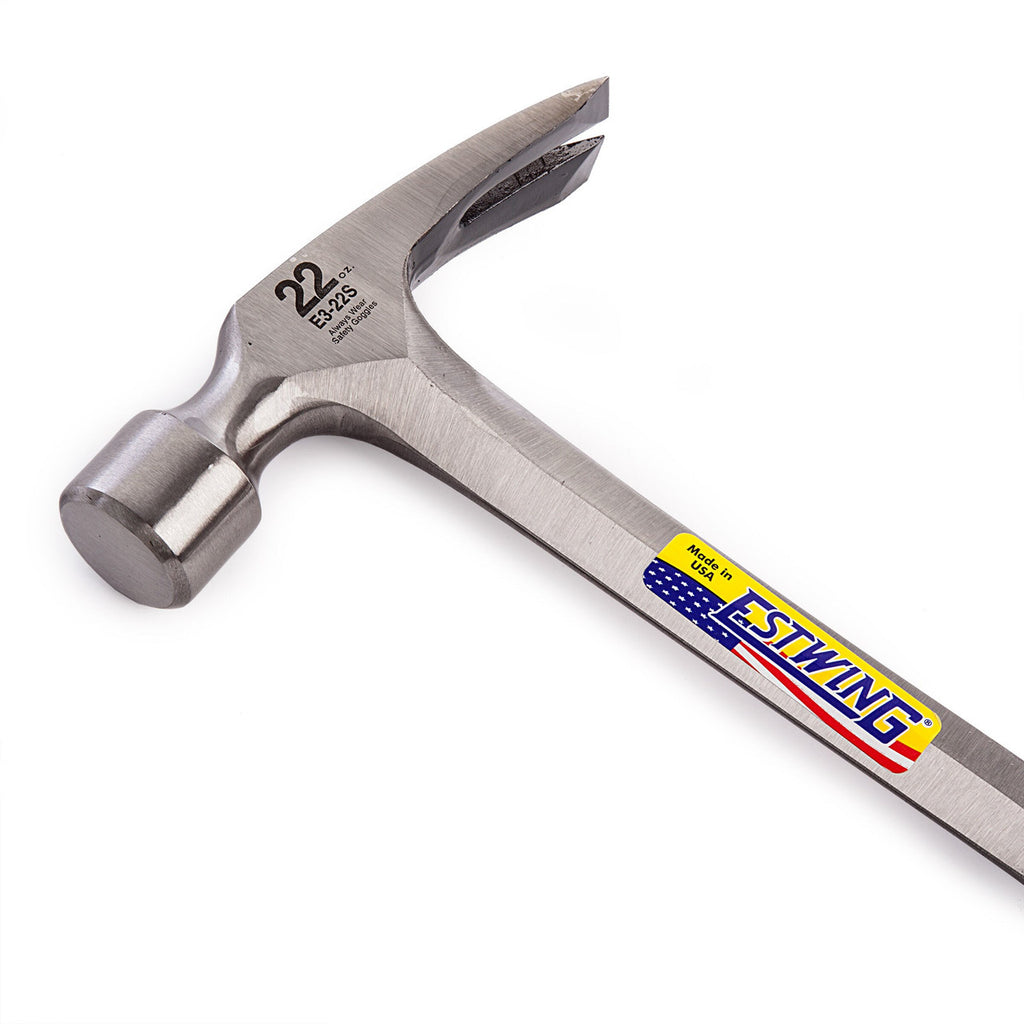 Estwing E3-22S Framing Hammer 22oz
