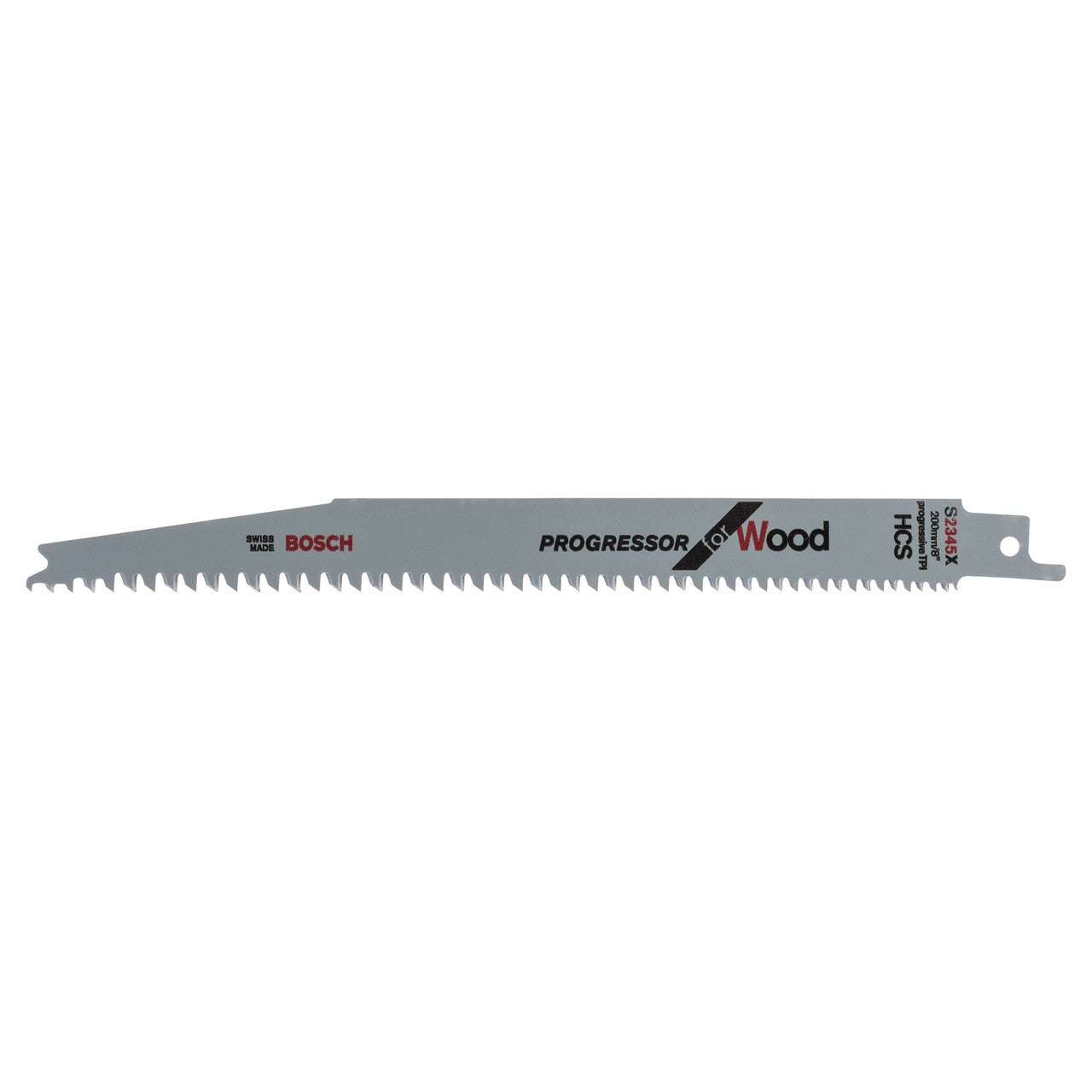 Bosch S2345X Progressor Reciprocating Saw Blade for Wood 200mm (Pack of 5)