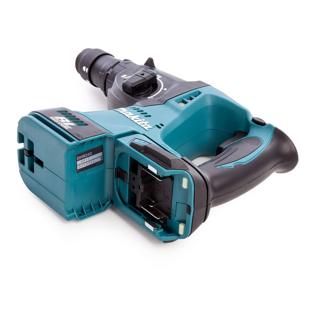 Makita DHR243Z LXT 18V SDS+ Rotary Hammer (Body Only)