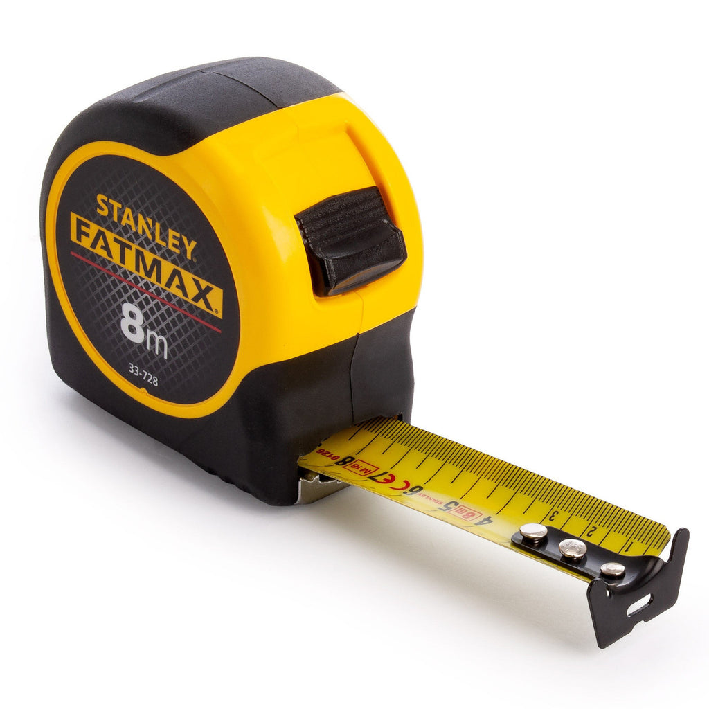 Stanley 0-33-728 FatMax BladeArmor Tape Measure 8m