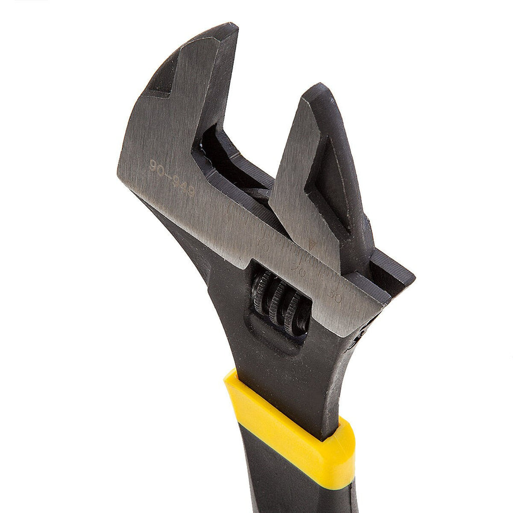 Stanley 0-90-949 Bi-Material Adjustable Wrench 10" / 250mm