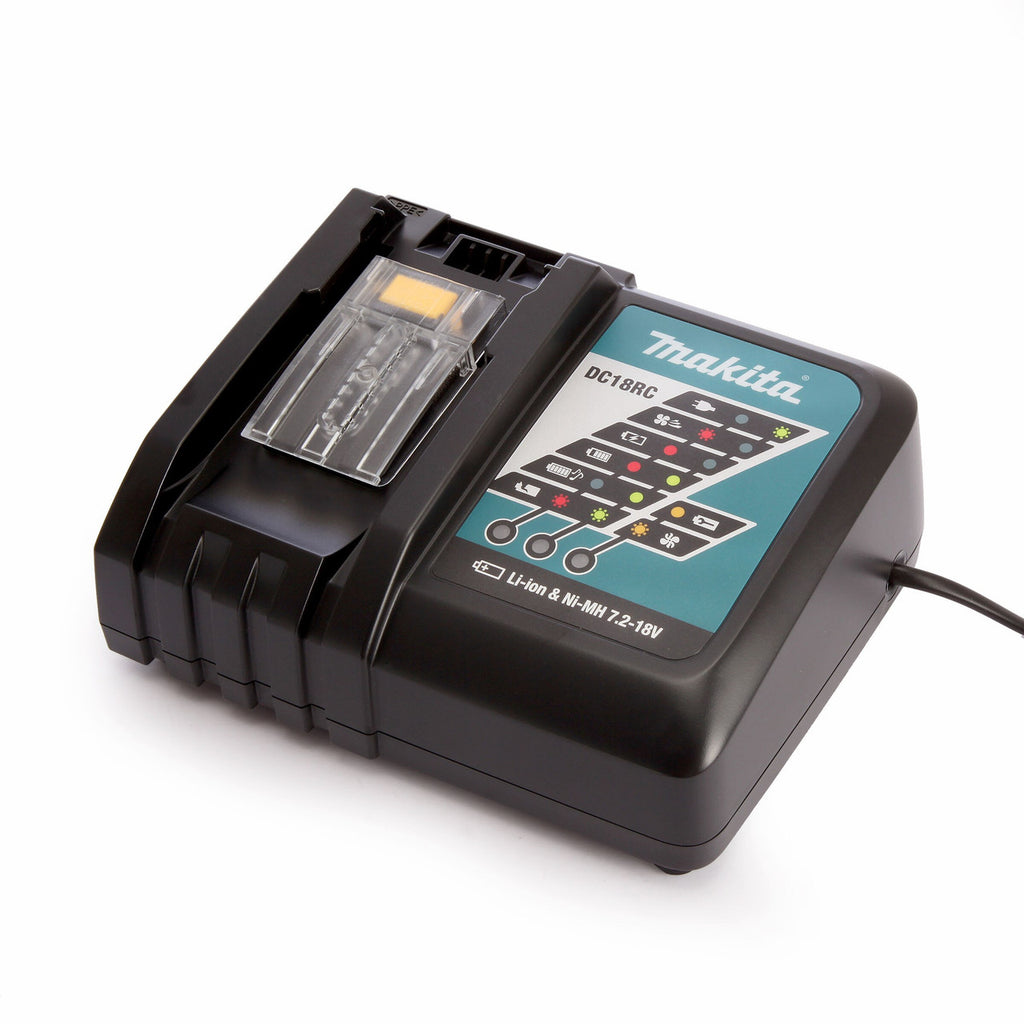 Makita LXT 18V BL1850B 5.0Ah Battery & DC18RC Charger Set
