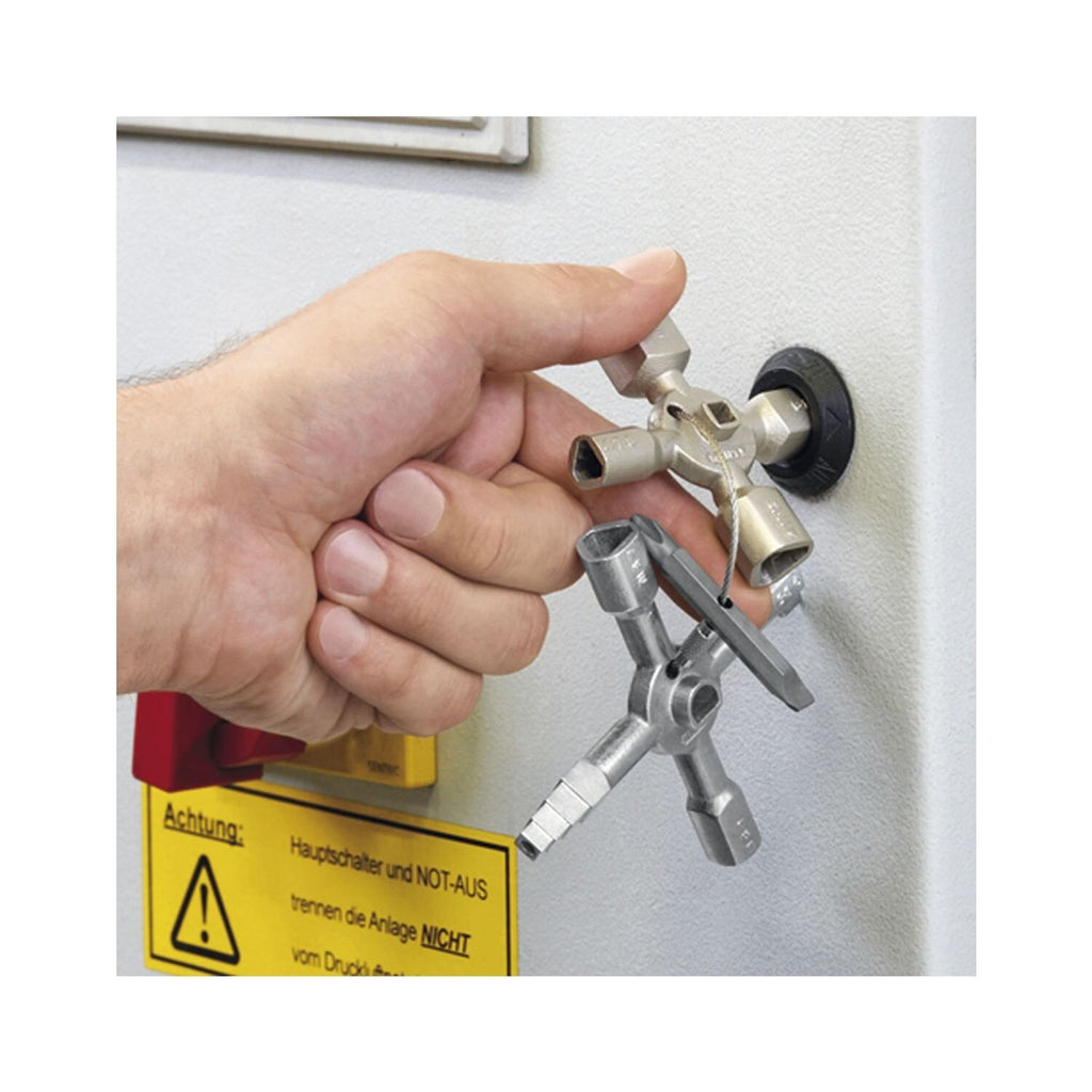 Knipex 00 11 01 TwinKey Control Cabinet Key