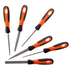 Bahco 1-476-04-3-2 ERGO Engineering Smooth Cut File Set 100mm (6 Piece)