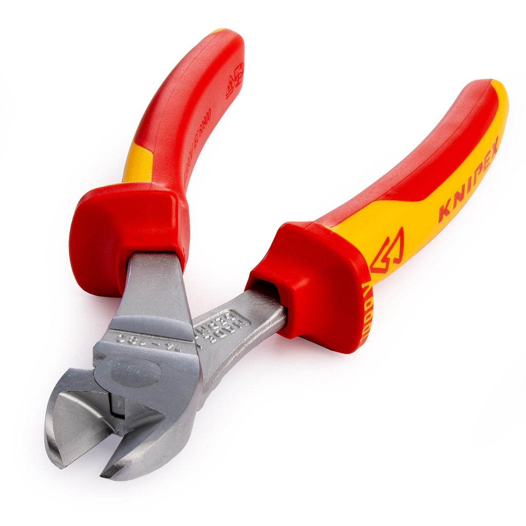 Knipex 74 06 180 SB VDE High Leverage Diagonal Cutter 180mm