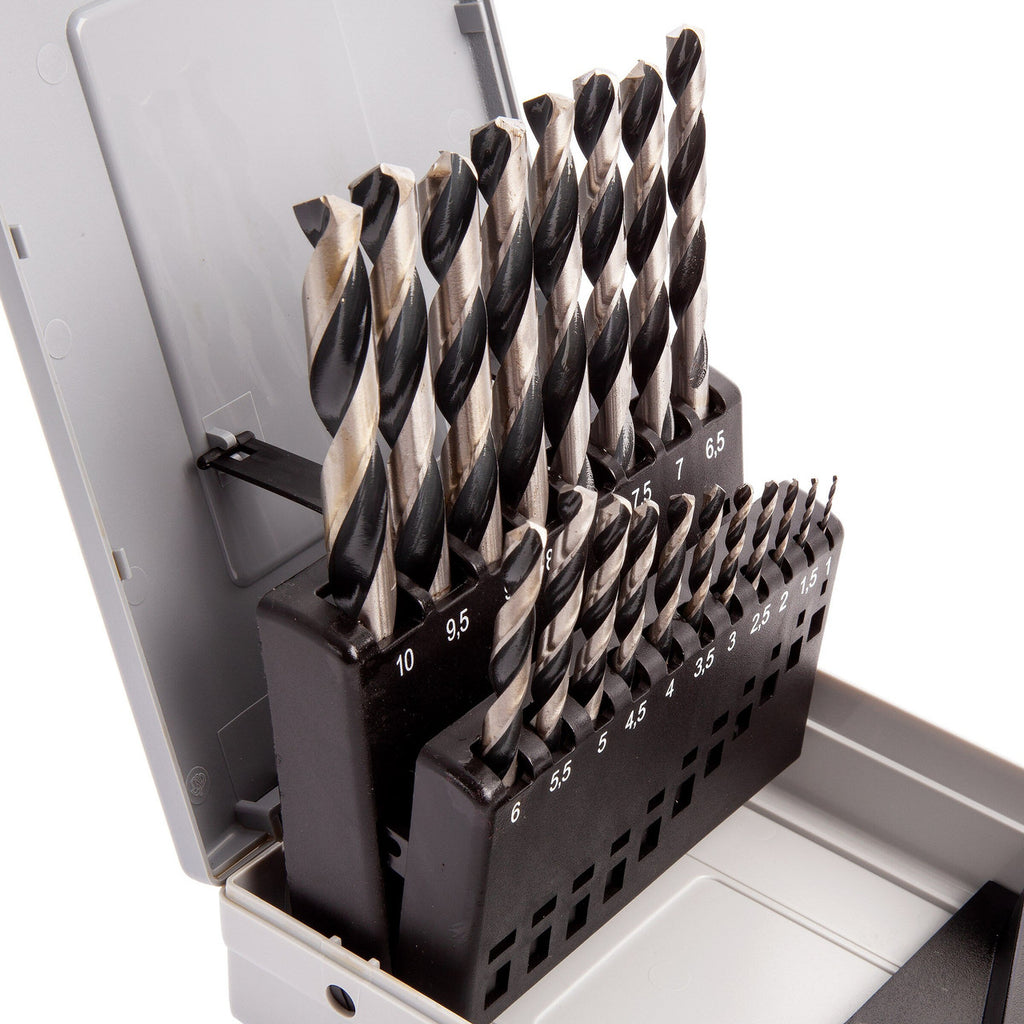 Bosch 2608577351 HSS Twist PointTeQ Drill Bit Set 1 - 10mm (19 Piece)