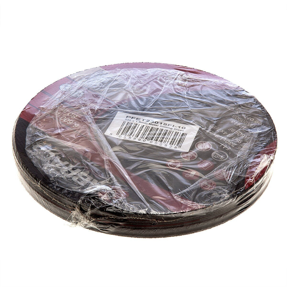 Abracs PFET23018FI Proflex Flat Extra Thin INOX Cutting Disc 230 x 1.8 x 22mm (Pack of 10)