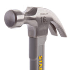 Stanley STHT0-51309 Curve-Claw Fibreglass Hammer 16oz