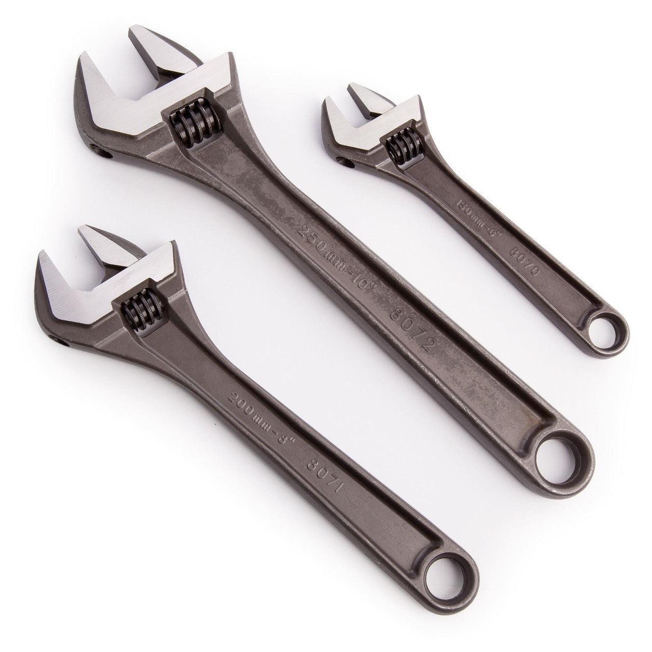 Bahco ADJUST3 80 Series Adjustable Wrench Set (3 Piece)
