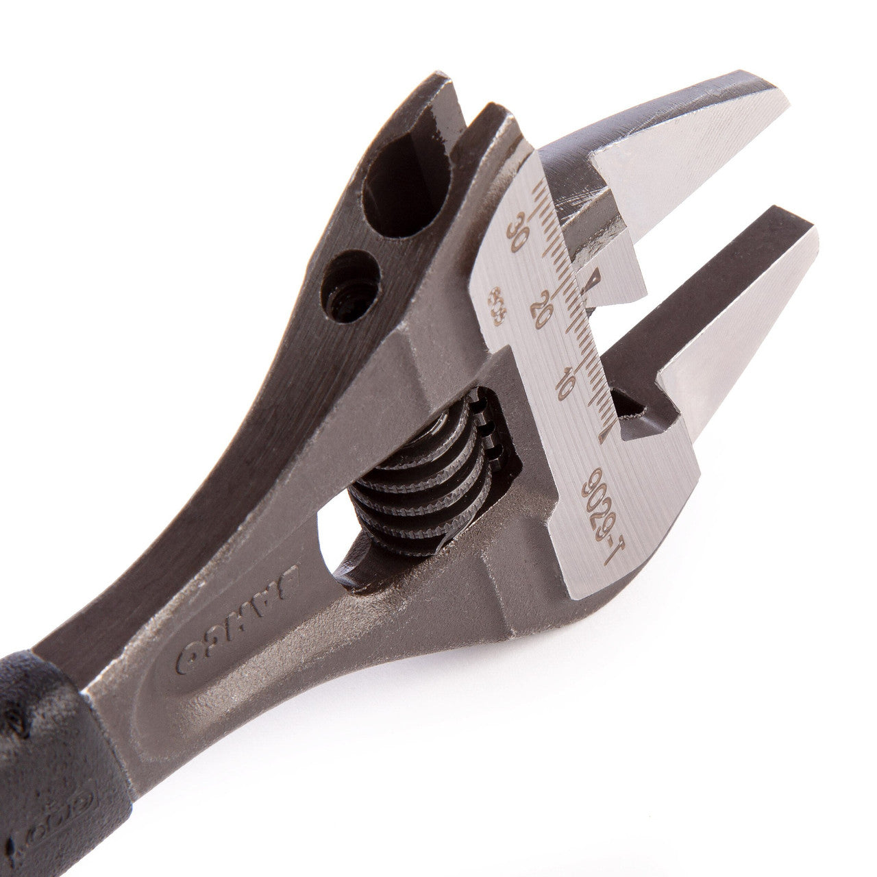 Bahco 9029-T ERGO Central Nut Wide Opening Thin Jaw Adjustable Wrench 170mm
